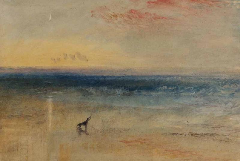 J.M.W. Turner Dawn after the Wreck